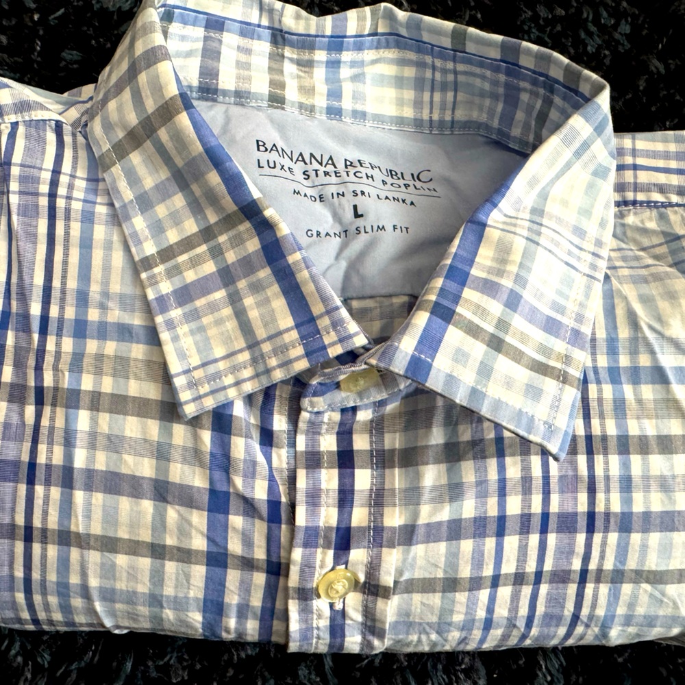 Men’s Button Down Shirt